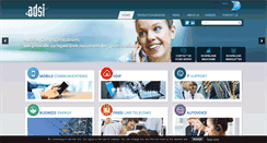 Desktop Screenshot of adsi.co.uk