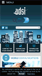 Mobile Screenshot of adsi.co.uk